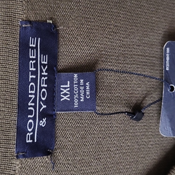 Roundtree & Yorke, XXL, Dark Olive - Picture 2 of 5